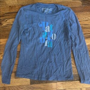 Patagonia Ocean Blue Graphic Tee
